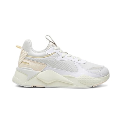 Puma RsX Soft Lace Up  Womens Grey, White Sneakers Casual Shoes 39377203
