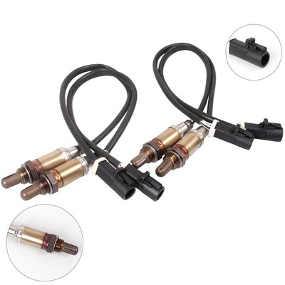 4pcs O2 Oxygen Sensor Set For 1999-2003 Ford F-150 1999-2010 Mustang For Lincoln