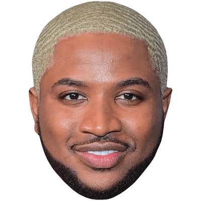 Dionte Gray (Beard) Big Head. Larger than life mask.