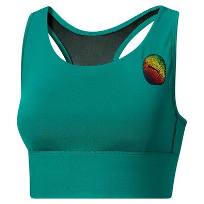 

Puma Out Foundation X Sports Bra Womens Size  Underwear 522331-82, Зеленый