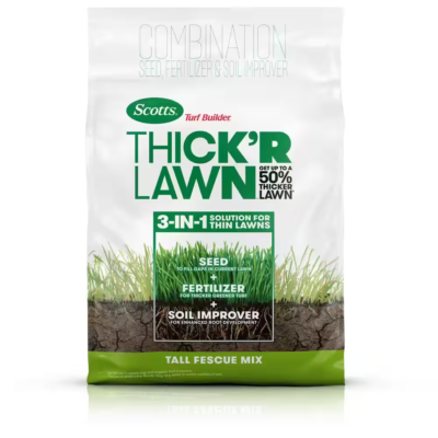 Grass seed 2024 and fertilizer