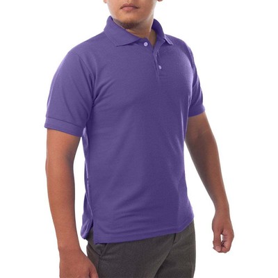 

Рубашка поло с коротким рукавом из твердого джерси Page - Tuttle, мужская, размер , повседневная, P39909-GP, Фиолетовый, Page - Tuttle Solid Jersey Short Sleeve Polo Shirt