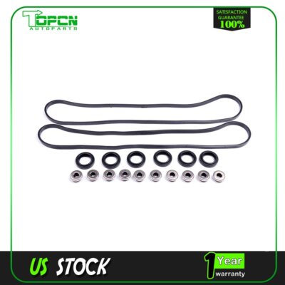 For Honda Odyssey Pilot Accord 3.0L 3.5L V6 SOHC 98-04 Valve Cover Gasket Set