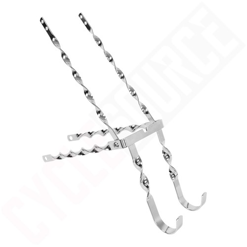 OG Lowrider Classic Flat Twisted Continental Spare Kit Chrome for 20" Bikes