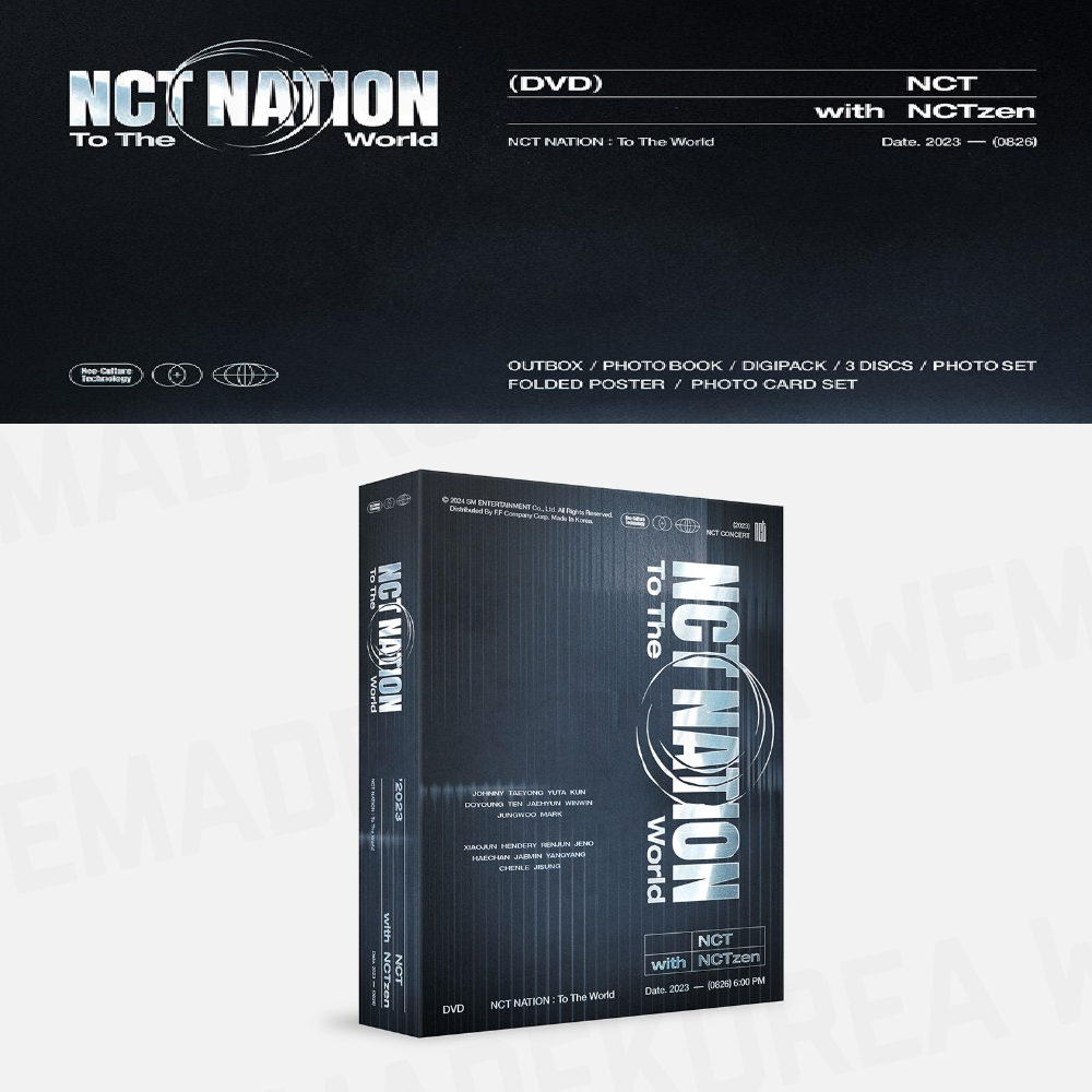 2023 NCT Concert NCT NATION: To The World in INCHEON DVD