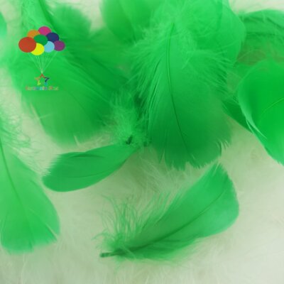 Diy 100 Pcs/Lot Colourful Goose Feather 4-7cm 1-2 Inch Stage Props Dream Catcher