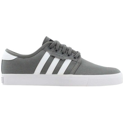

Adidas Seeley J Lace Up Мужские кроссовки Размер  D Повседневные G66637, Grey, adidas Seeley J Lace Up