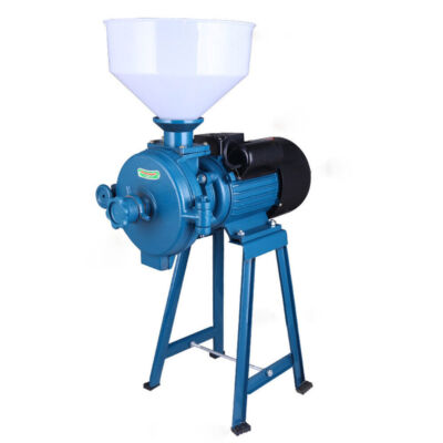 Electric Mill Grinding Molino De Maiz Electrico Corn Grinder Machine + Funnel US