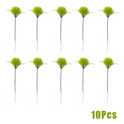 10 Home Decorative Dandelion Flower 25cm Fake Plastic Artificial Flower for Home