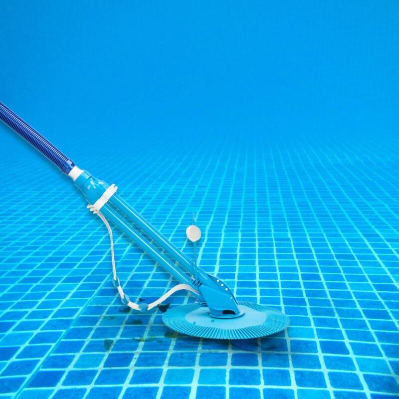 Automatic Pool Cleaner Swimming Pool Vacuum Inground Above Ground W/10 Hose
