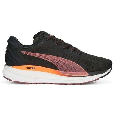 

Мужские кроссовки Puma Magnify Nitro Surge для бега, размер 11 м, спортивная обувь 3769050, Черный, Puma Magnify Nitro Surge Running