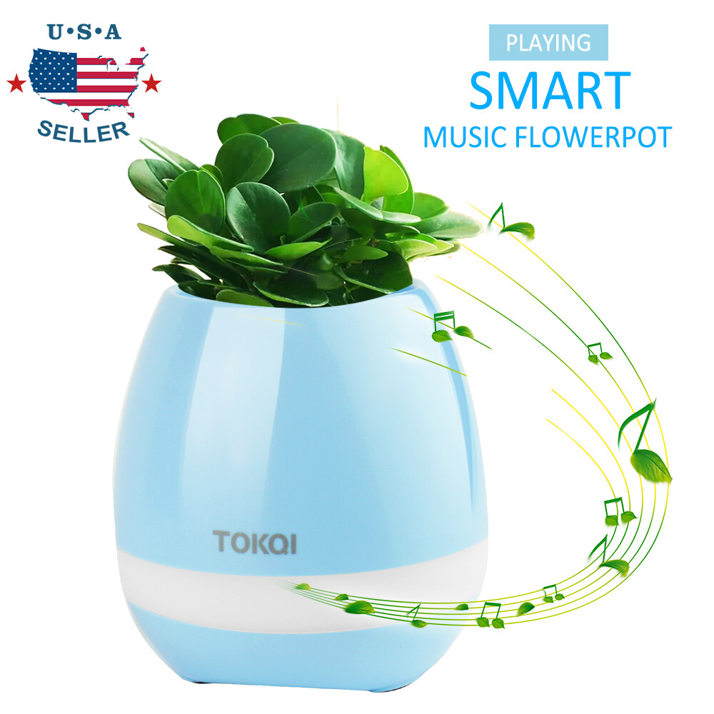 smart music flower pot