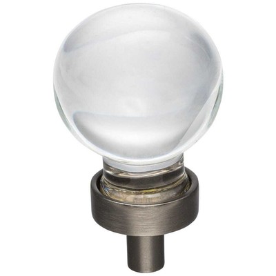 Harlow Sphere Glass Cabinet Knob