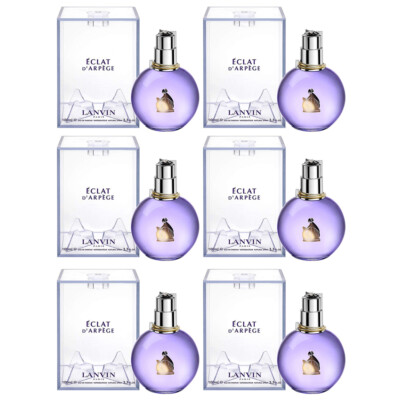 Pack of 6 New LANVIN Eclat d'Arpege Eau de Parfum | eBay