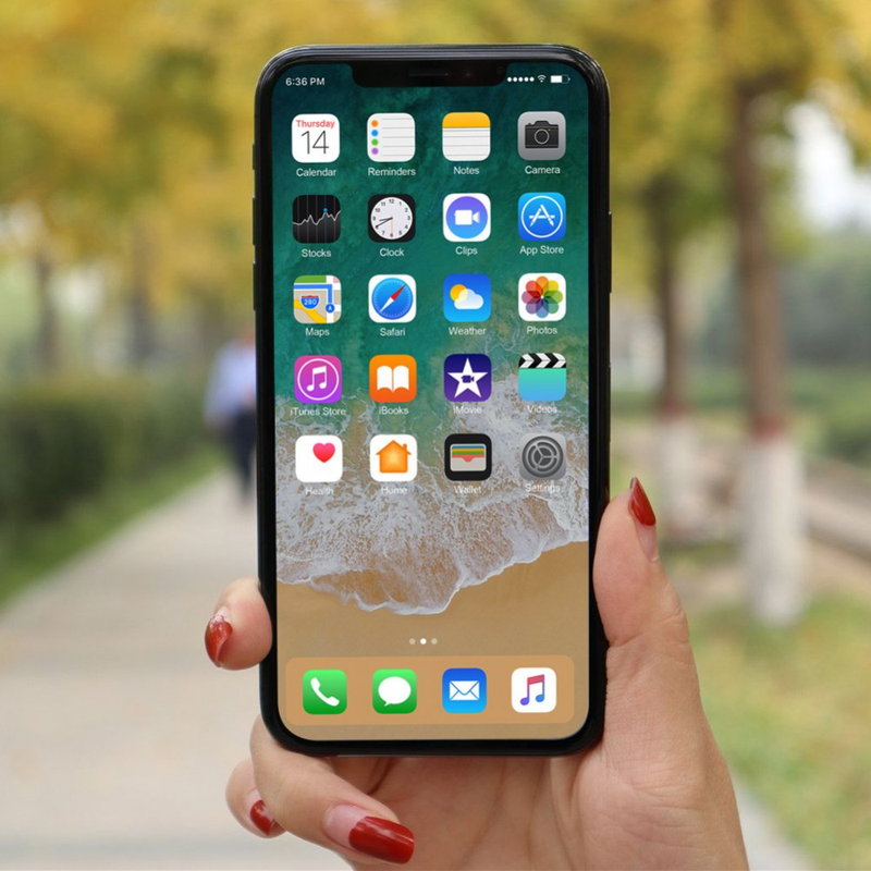 DDAWEFRT Fake Phone Dummy Model Replica Non-Working X 5.8 inch 10 1:1 Scale X-Sp