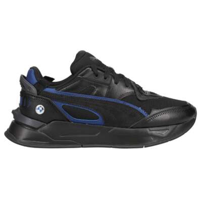 Мужские кроссовки Puma Bmw Mms Mirage Sport на шнуровке, черные, синие, повседневная обувь 307634