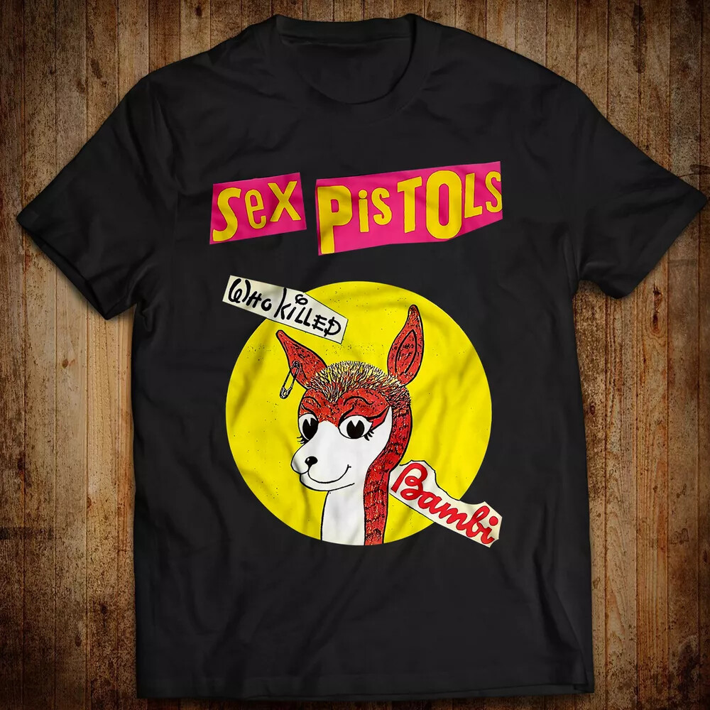 The Sex Pistols - Who Killed Bambi Shirt The Great Rock 'n