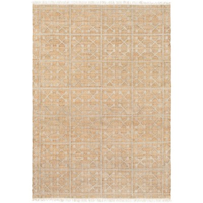 Artistic Weavers Indoor Area Rug 10' x 8' Fade-Resistant + Durable Modern Ivory