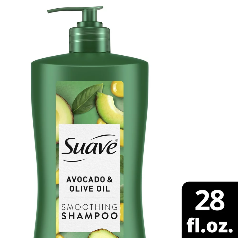 Suave Professionals Color Protection Daily Shampoo with Avocado & Olive Oil 28 F