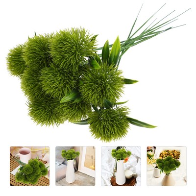  10 Pcs Faux Plant Stems Flower Artificial Dandelion Lifelike Bride