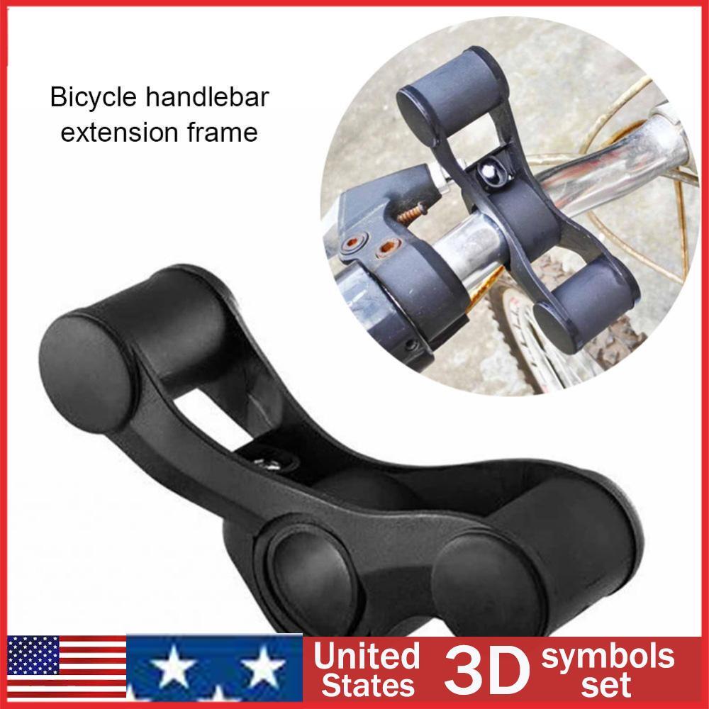 Mountain Bike Headlight Mount Extender Stand Support Holder 