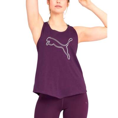 

Женская майка Puma Metalux Feel It Scoop Neck Размер  519109-03, Фиолетовый