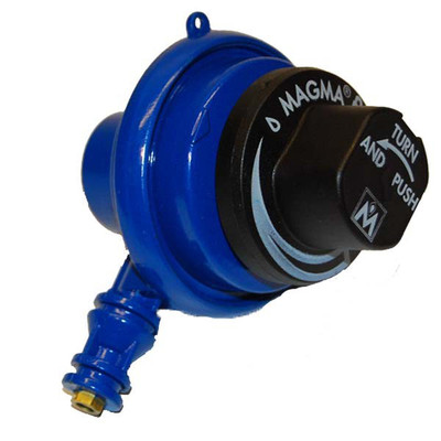 Magma Replacement Gas Grill Type 1 High Output Control Valve/Regulator