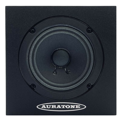 Auratone 5C Active Super Sound Cube Studio Monitor - Single, Black