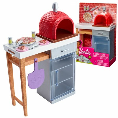 barbie cocinera de pizza
