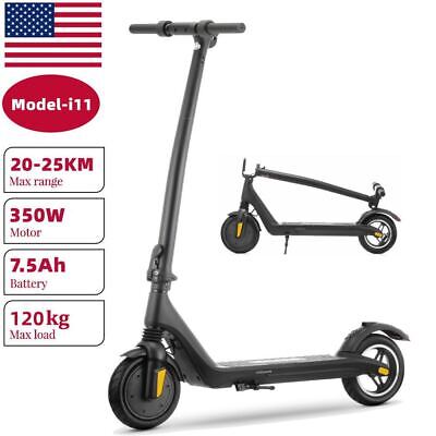 Electric Scooter Adult Foldable Kick Scooter 15mph maxspeed 8.5