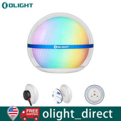 Olight Sphere Ambient Light with App Control Bluetooth 75 Lumens White&RGB LEDs