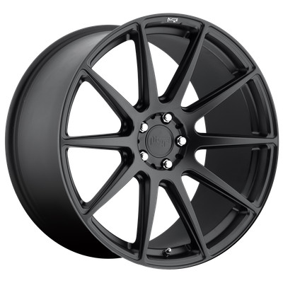 Niche 18x8 Wheel Matte Black M147 ESSEN 5x4.5 +40mm Aluminum Rim