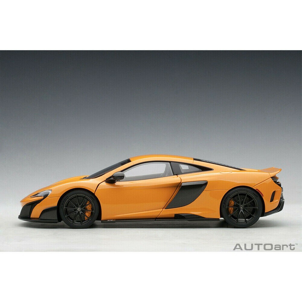 1/18 Mclaren 675LT McLaren Orange Composite Model Car By