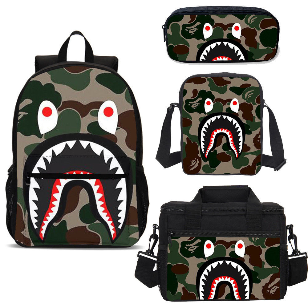 bape school bag