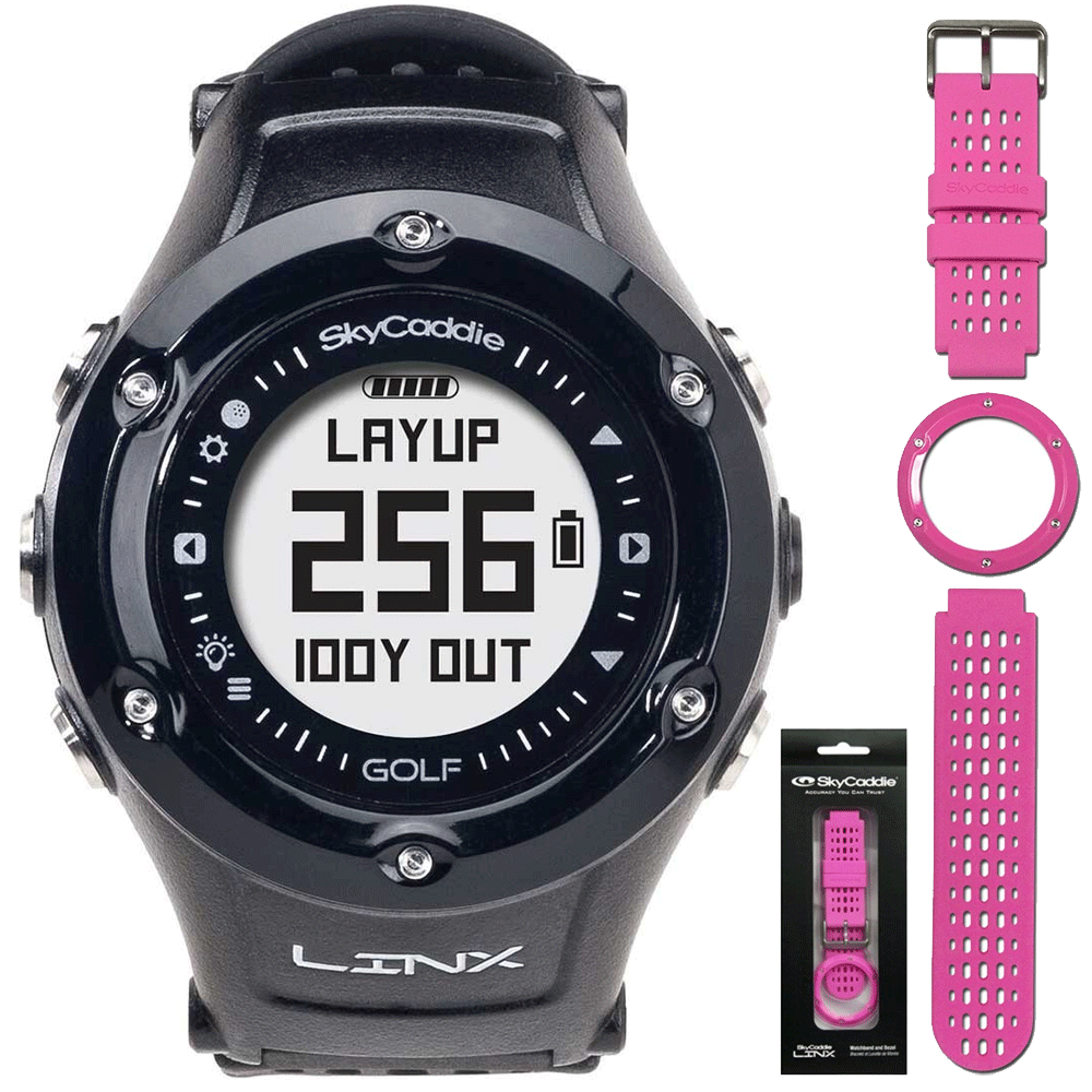 skycaddie linx gps watch