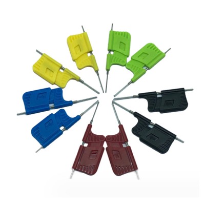 Universal Chip Test Clip Small Clip Test Clamp SDK08 Test Clips Set Chip E2F3