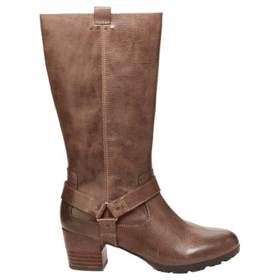 

Женские коричневые повседневные ботинки Jambu Autumn Tall Zippered J9AUT62, Коричневый, Jambu Autumn Tall Zippered