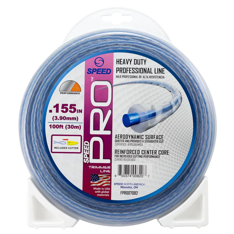 0.155 In. X 100 Ft. Heavy-Duty Professional Trimmer Line for Walk behind Trimmer