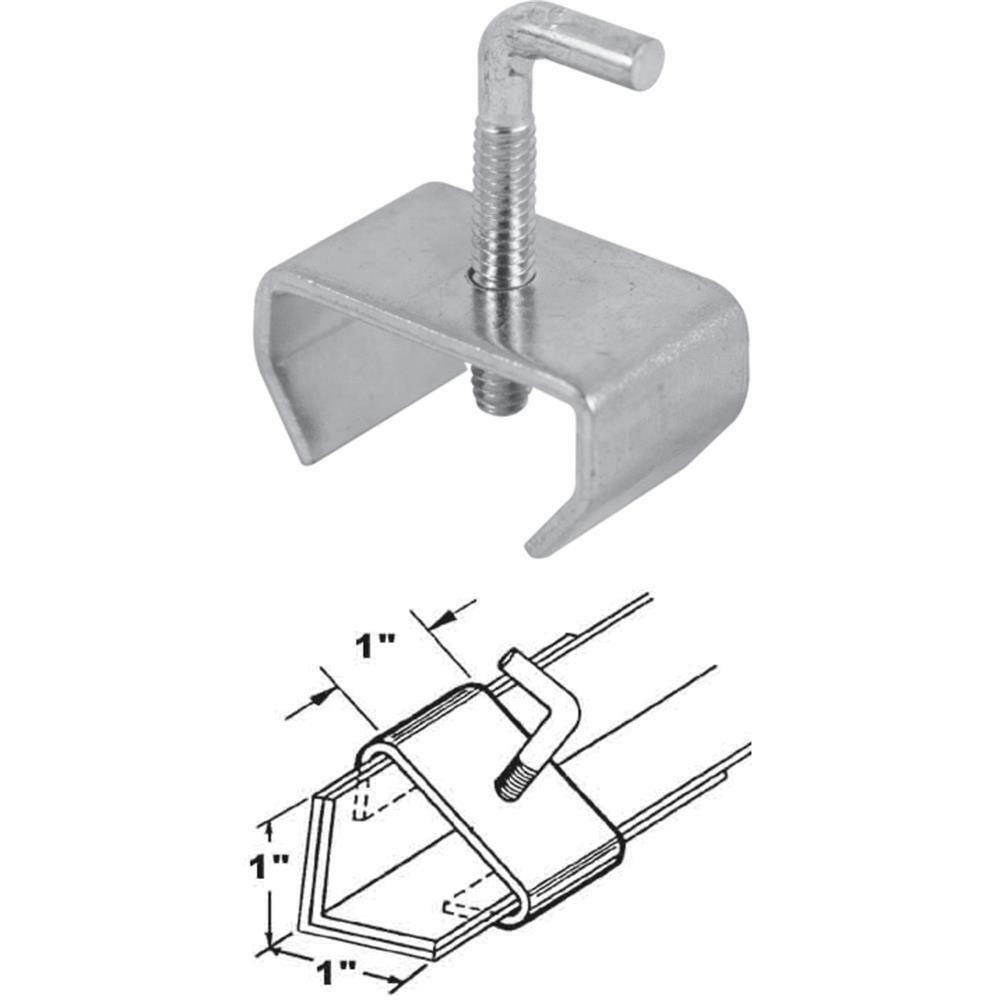 Prime Line U9006 1-1/4 Bed Frame Rail Clamp, 2 Count ...