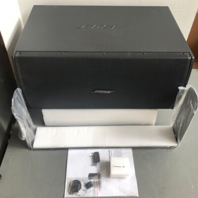 bose MA12 4本,bose MB210-WR 2本 Bose Professional MB210-WR Outdoor Subwoofer - Black