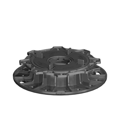 Eurotec Specialty Hardware Adjustable Pedestal Giant S w/ UV/Weather Resistant