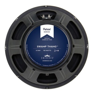Eminence Patriot Series SWAMP THANG 12'' Lead Rhythm Guitar Speaker 150W 8ohm