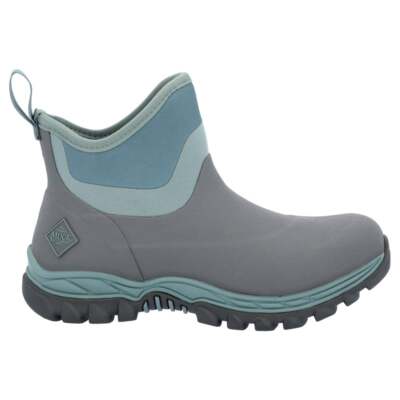 Женские серые повседневные ботинки Muck Boot Arctic Sport II Round Toe Pull On AS2A105