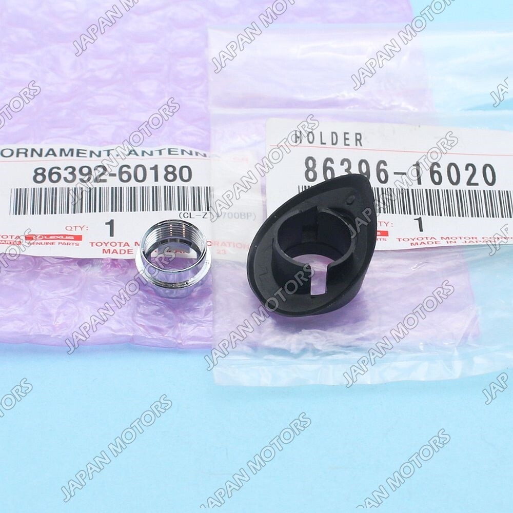 OEM  2007-2014 Toyota Land Cruiser 70 FZJ7 GDJ7 HZJ7 Antenna Ornament & Nut Set