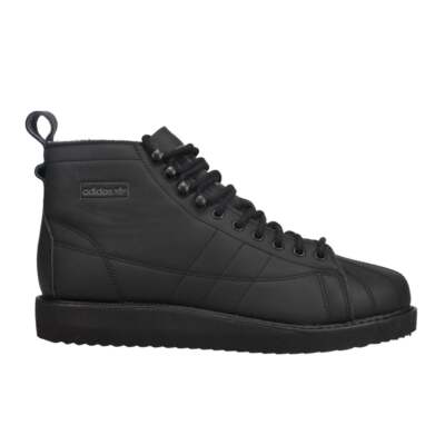 

Женские черные повседневные ботинки на шнуровке adidas Superstar FZ3835, Черный, adidas Superstar Lace Up