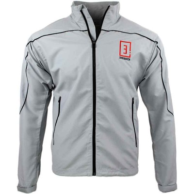 

SHOEBACCA Free Swing Full Zip Jacket Mens Size  Повседневная спортивная верхняя одежда P198, Grey, SHOEBACCA Free Swing Full Zip Jacket