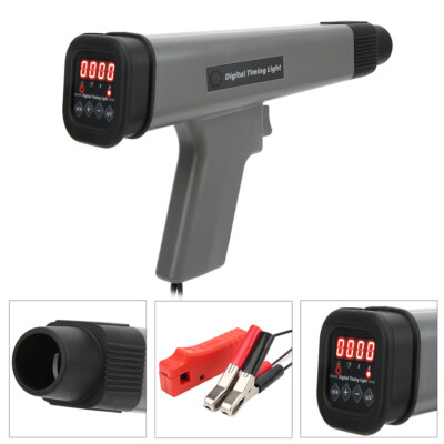 Digital Automotive Engine Ignition Timing Light Gun Timing Detector Tester Tool 