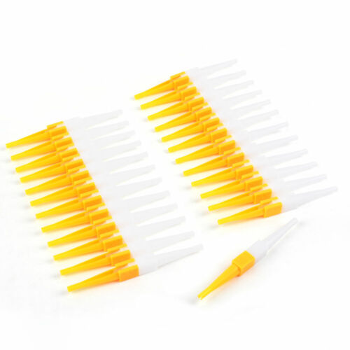M81969-14-04 Plastic Insertion Extraction Tool Yellow/White Size 12,50PCS