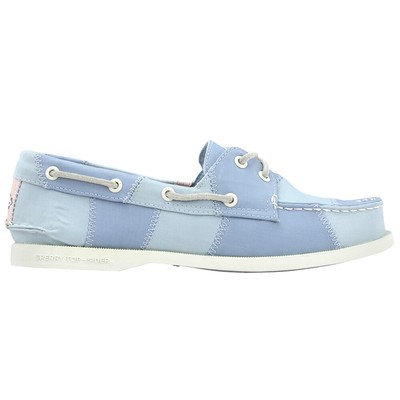 Sperry Authentic Original 2Eye Bionic Boat Женские синие балетки на плоской подошве в повседневном стиле STS83730