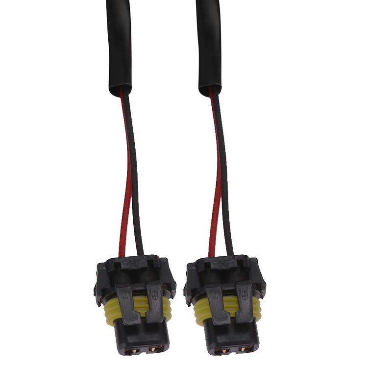 Fog Light Heavy Duty HID LED Wiring Harness 16 Gauge Kit w/ Switch+Fuse